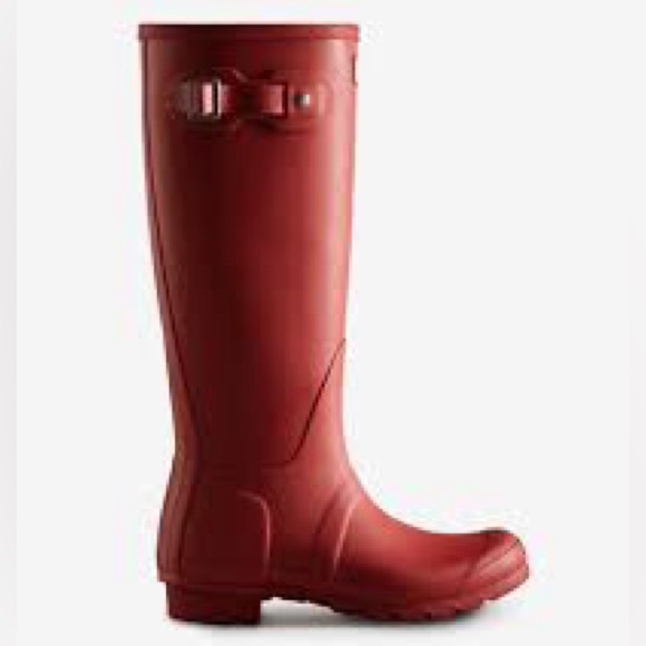 Hunter Shoes - Hunter Women's Bold Red Rain Boots